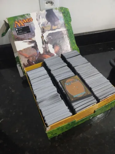 Cartas de Magic comum Incomum e raras pra levar tudo