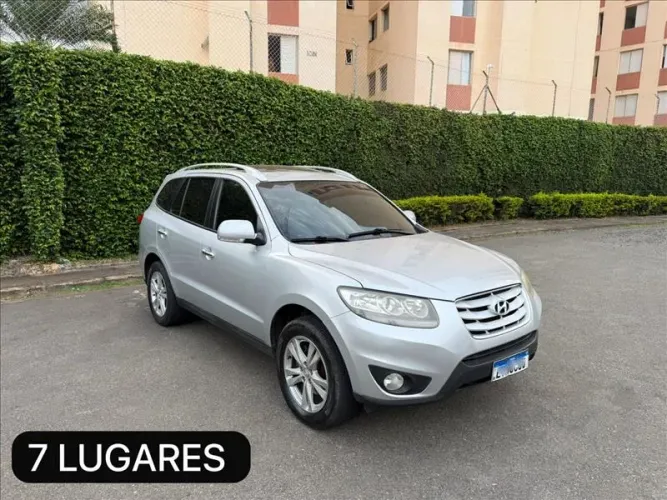 Hyundai Santa Fe GLS 3.5 V6 4X4 Tiptronic 2011