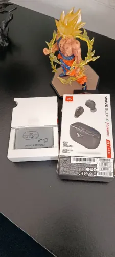? Fone JBL Wave Buds 2 ? NOVO | Nota Fiscal | Cancelamento de Ruído ANC