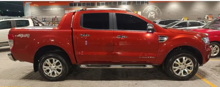 Ford Ranger Limited 3.2 20V 4X4 CD Aut. Dies. 2019