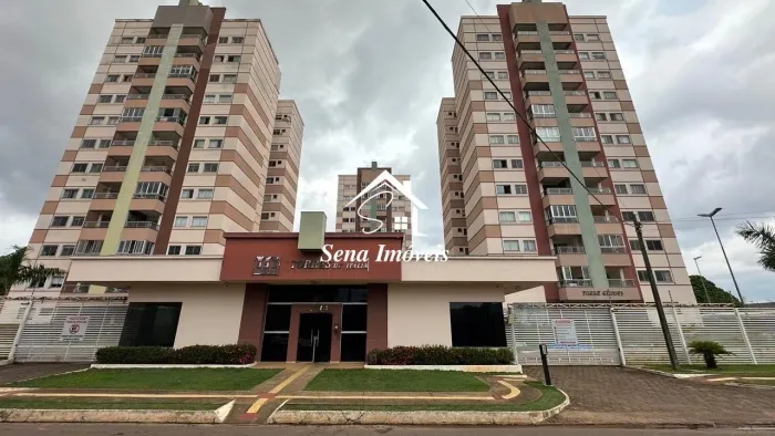 Apartamento no Condomínio Torres de Itália 