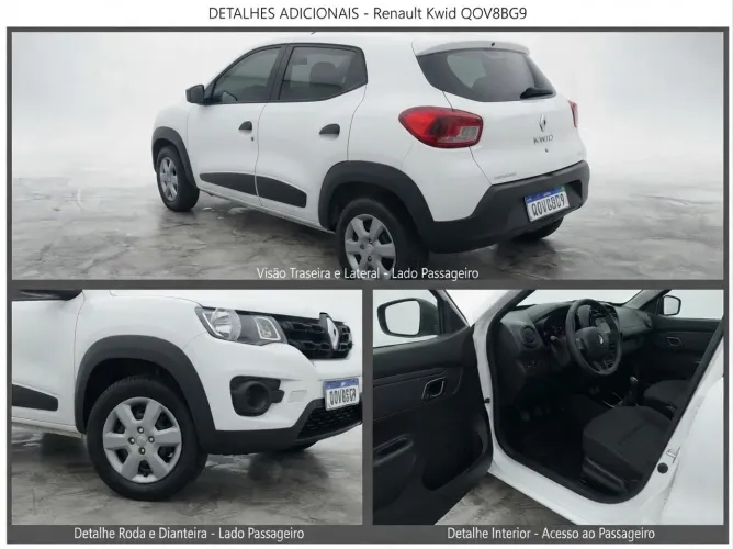 Renault Kwid Zen 1.0 Flex 12V 5P Mec. 2019