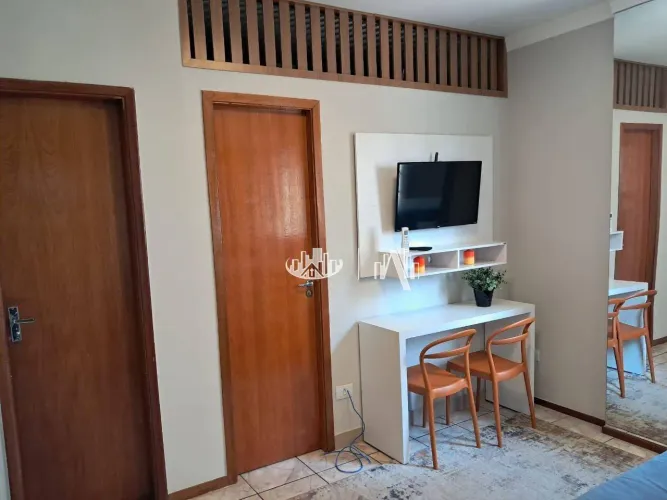 Apartamento no Edif. Serra Morena com 1 Quarto à venda, 35 m² por R$ 190.000 - Centro - Lo