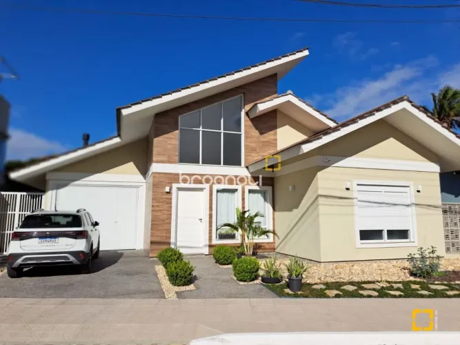 Casa com 3 quartos à venda na Vargem Grande, financiável