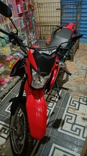Moto Honda Bros 2024 160