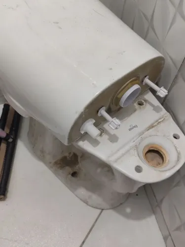 VASO SANITÁRIO COM CAIXA ACOPLAR