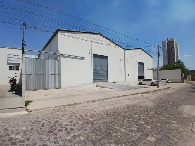 55059 - GALPÕES - RUA AGRIPINO MARANHÃO