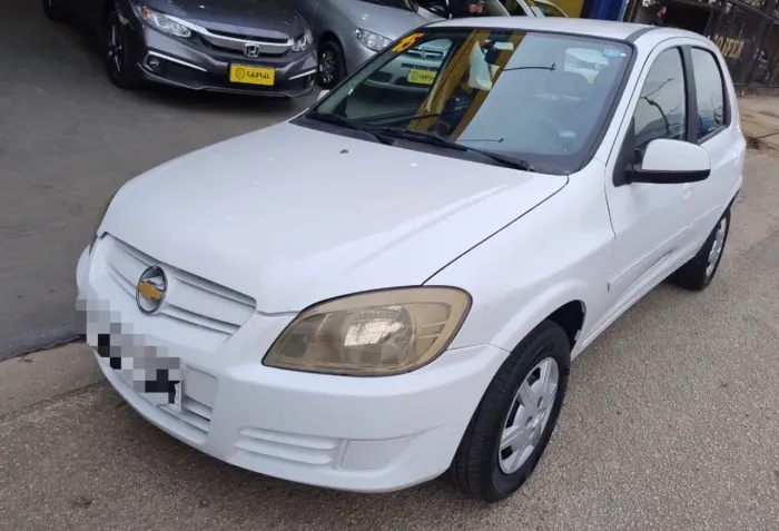 Chevrolet Celta Spirit/ LT 1.0 MPFI 8V Flexp. 5P 2015