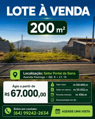 Ágio de lote na Avenida Flamingo