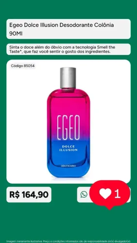 Egeo Dulce Illusion 90ml
