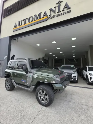 Troller T-4 4X4 3.2 20V TDI Cap. Rígida Diesel 2015