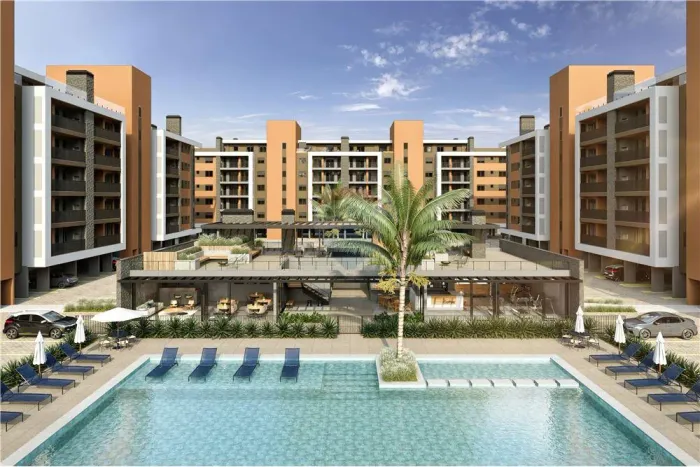 Apartamento Solanas no Cassino FRENTE MAR 4°ANDAR