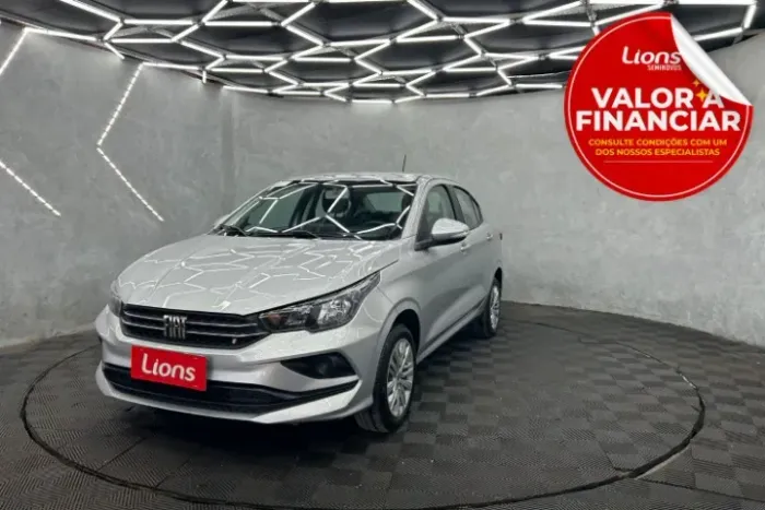 Fiat Cronos Drive 1.3 8V Flex Aut. 2025
