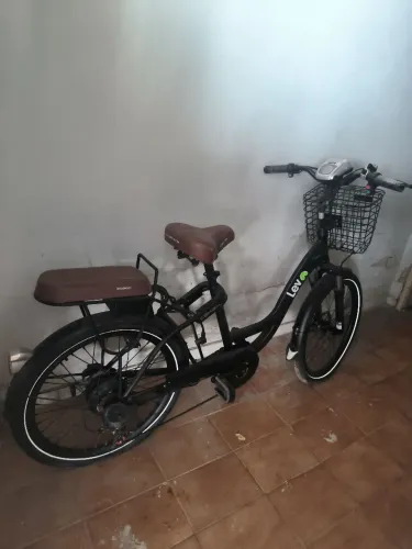 Bike leve em perfeito estado comprada em.2023