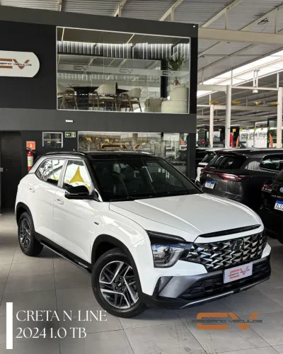 Hyundai Creta N Line 1.0 TB 12V Flex Aut. 2024