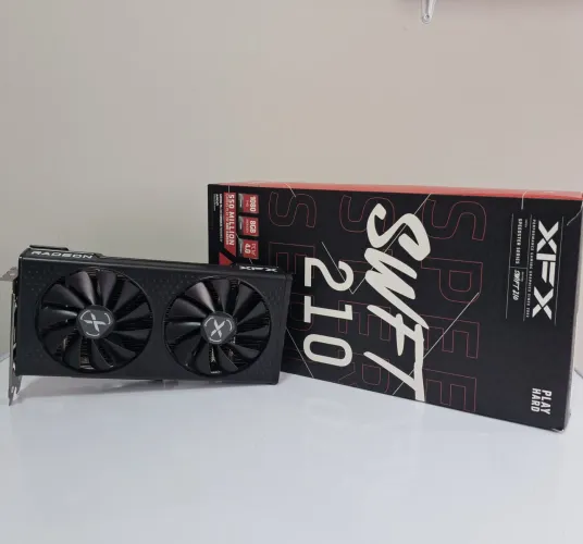 RX 6650 XT 8GB XFX - VENDO/PARCELO/TROCO