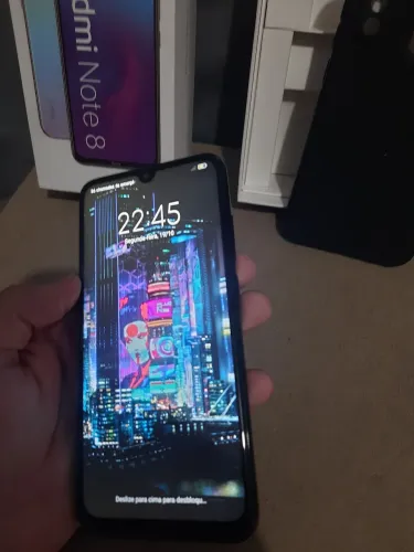 Xiaomi Redmi Note 8 Space Black 4GB RAM 64GB Armazenamento