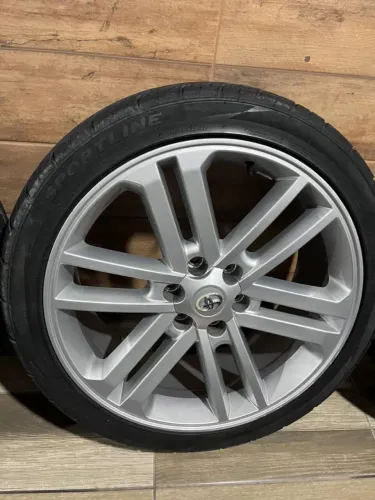 rodas aro 22 hilux novinhas 