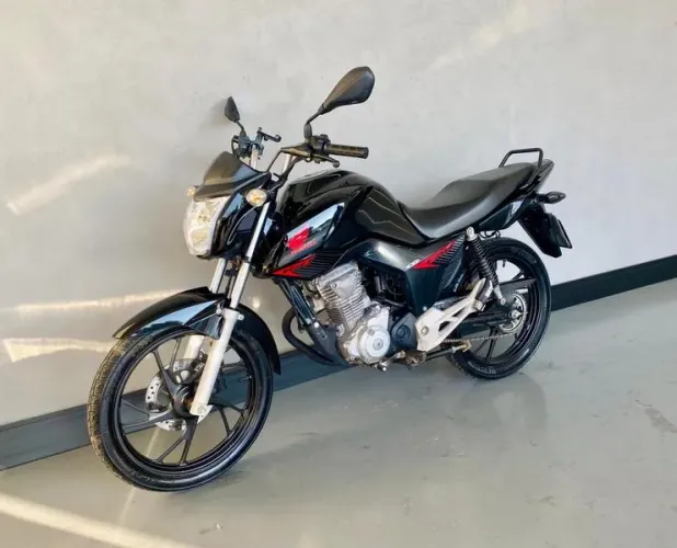 HONDA CG 160 FAN.