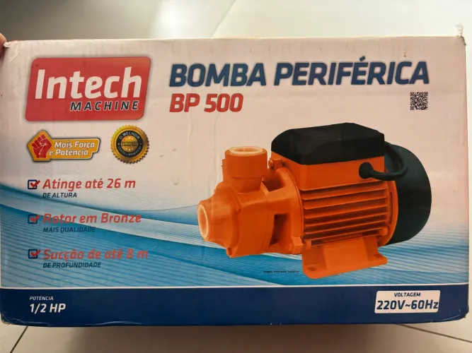 Bomba de água