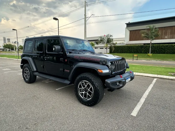 Jeep Wrangler Rubicon 2.0 Turbo 4X4 4P Aut. 2025