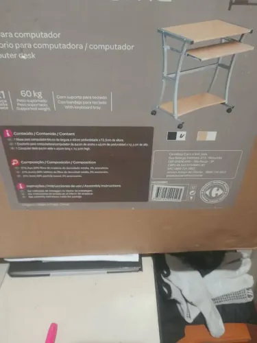 Mesa de computador