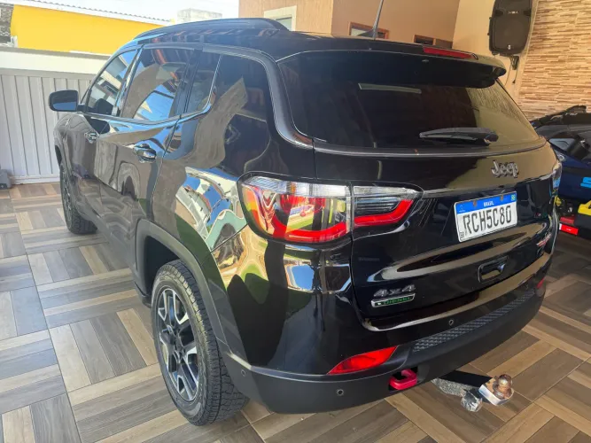 Jeep Compass Trailhawk 2.0 4X4 Dies. 16V Aut. 2021