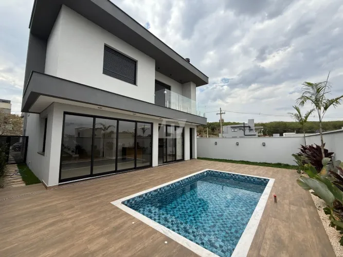 Casa em condomínio à venda em Piracicaba-SP, no bairro Santa Rosa Ipês. 3 quartos, 2 suíte