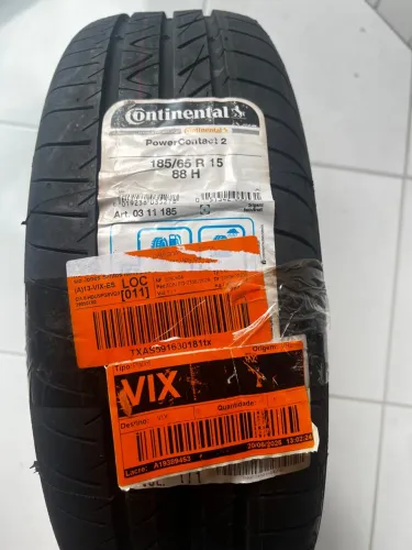 Pneu Continental PowerContact2 ARO 15 185/65 88H - ZERADO