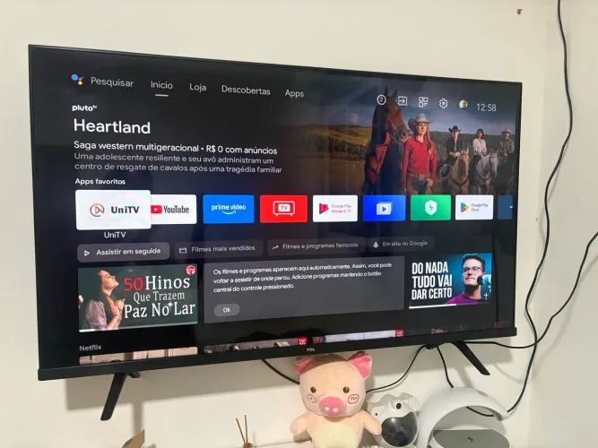 SMART TV TCL 43 POLEGADAS 