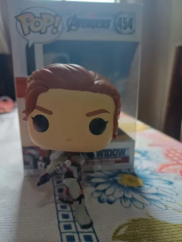 Funko pop Viúva Negra
