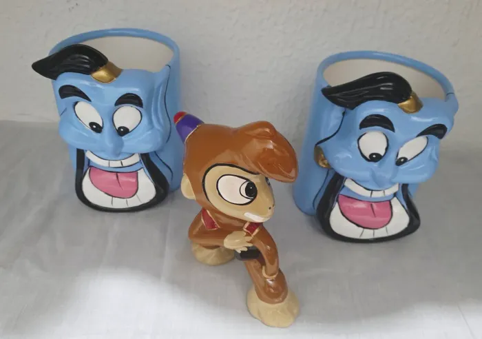 Decoração festa louças em cerâmica 