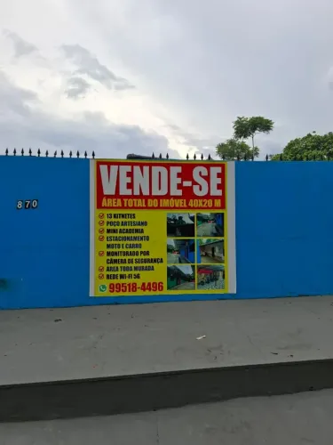 VENDO RESIDENCIAL COM 13 KITINETES