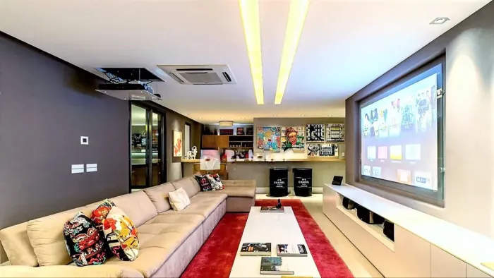 SAINT BARTH MAGNIFICA COBERTURA DUPLEX ABSOLUTAMENTE IMPECAVEL