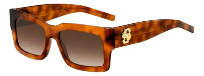 Óculos De Sol Hugo Boss 1654/s 086 - Marrom 54