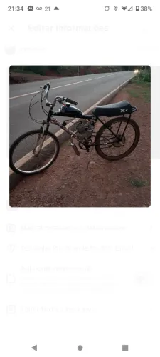 Motorizada 80cc
