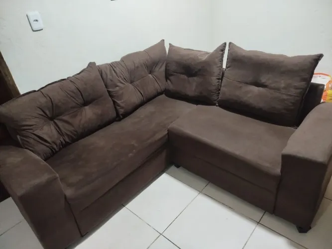 Sofá em L
