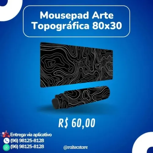 Mousepad Gamer Extra Grande