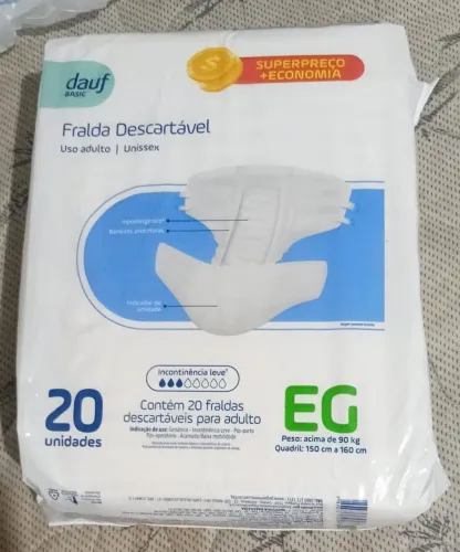 FRALDAS GERIÁTRICAS 