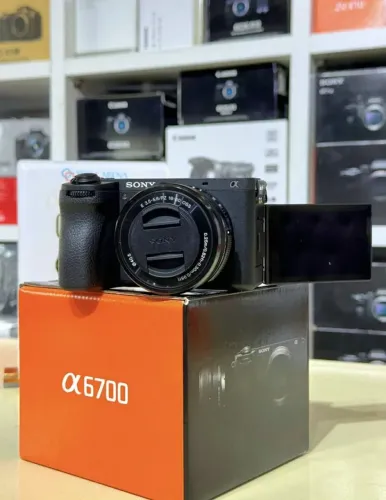 Câmera Sony Alpha a6700 (Corpo) Novo com Nota Fiscal