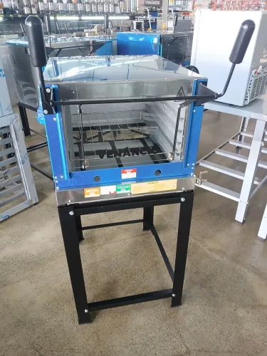 Forno Industrial A Gás 60cm Venâncio Roma Firi 60 Inox