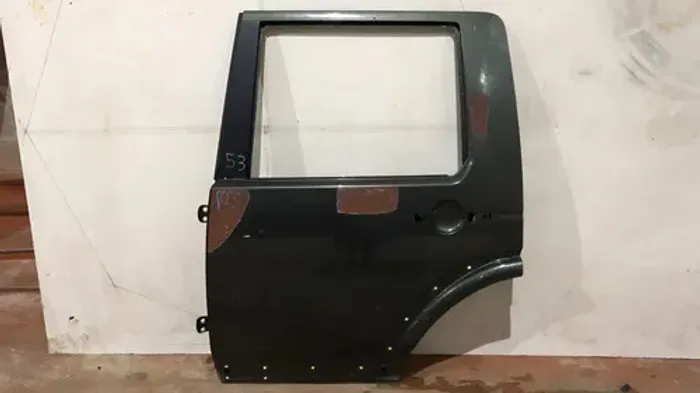 Porta T/e Land Rover Discovery 3 2010 Esquerdo Verde