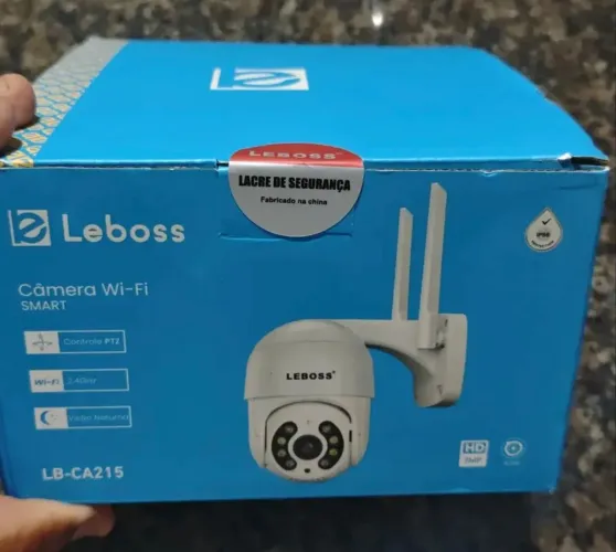CÂMERA WI FI LACRADA NOVA 