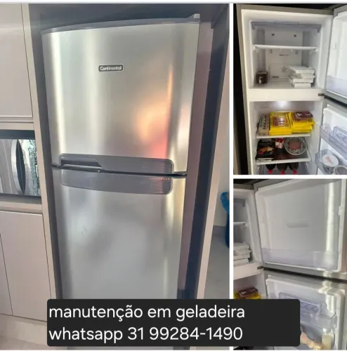 Conserto de geladeira máquina de lavar tanquinho forno micro-ondas em geral