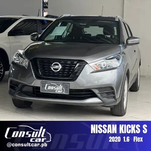 Nissan Kicks S 1.6 16V Flex 5P Aut. 2020