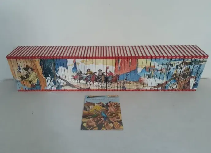 TEX GOLD SALVAT (COLEÇÃO COMPLETA E LACRADA)