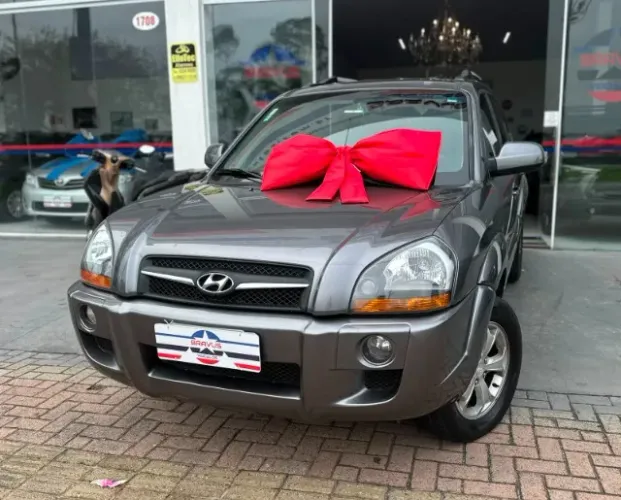 Hyundai Tucson 2.0 16V Flex Aut. 2017