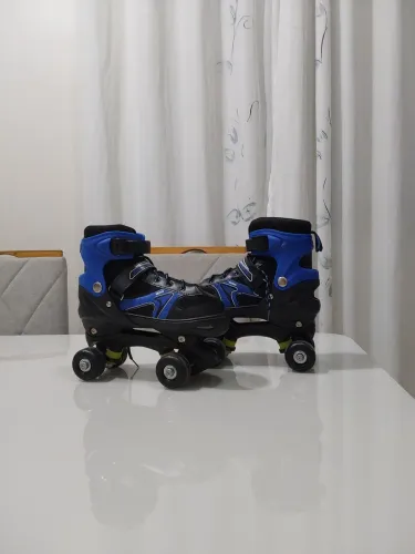 Patins azul