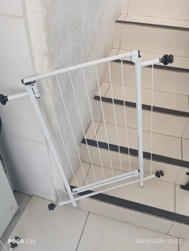 Grade de proteção pet/criança