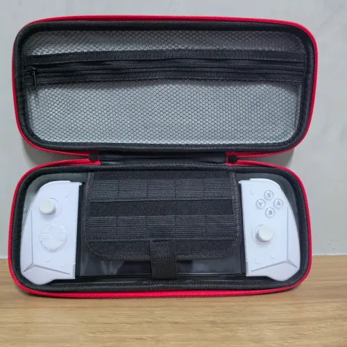Bolsa de transporte switch 1 controles maiores / switch 2 / steam deck